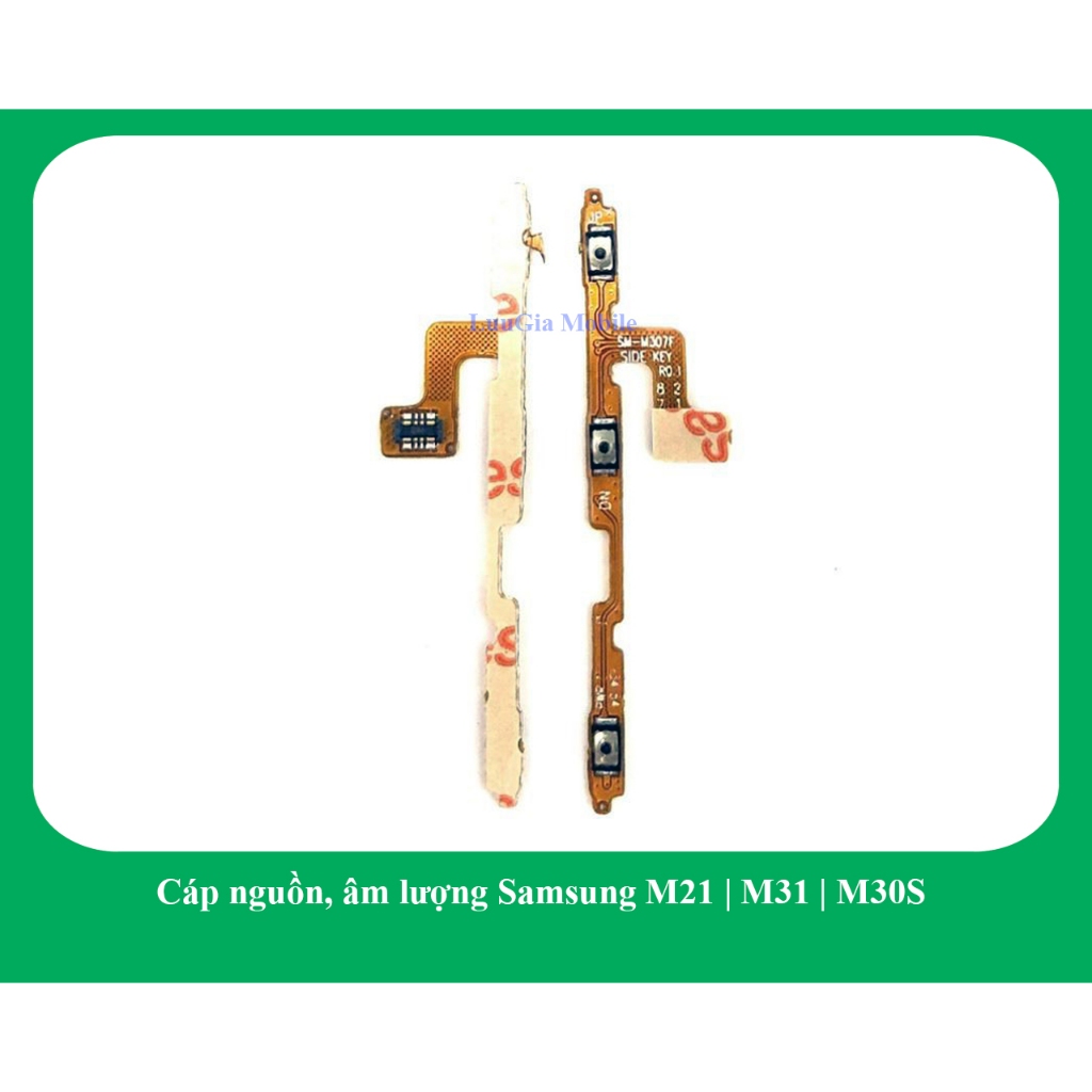 Cáp nguồn samsung M21 M31 M30S | cáp âm lượng samsung M21 M31 M30S