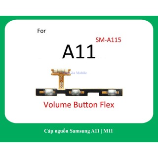 Cáp nguồn samsung a11 m11 | cáp âm lượng samsung a11 m11