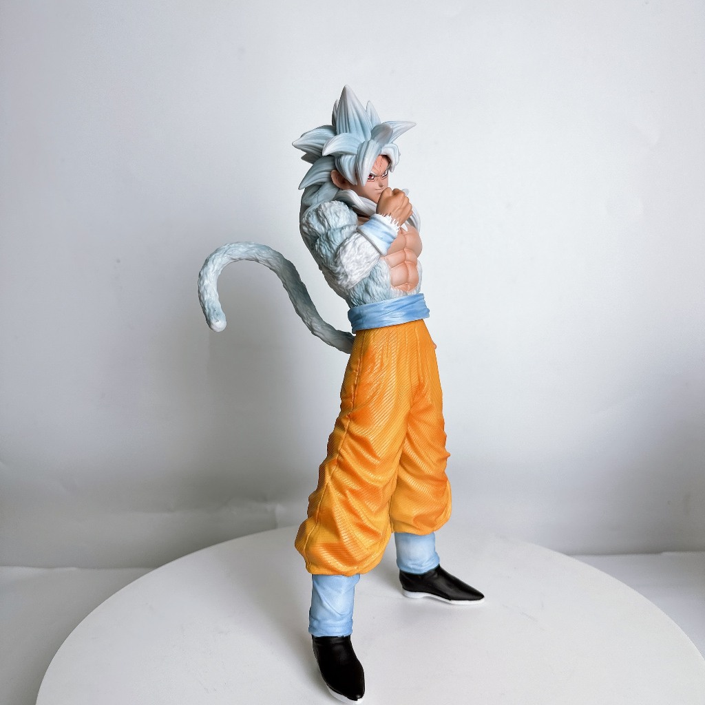 Mô hình Goku SSJ5 ,mô hình Songoku siêu saiyan cấp 5 trong Dragonball 30cm Ongchumohinh -MH578