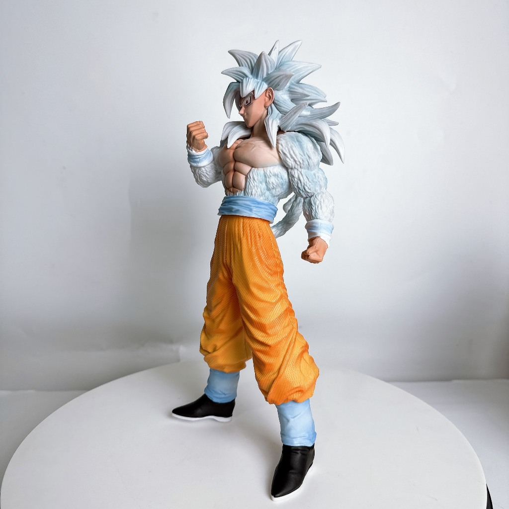 Mô hình Goku SSJ5 ,mô hình Songoku siêu saiyan cấp 5 trong Dragonball 30cm Ongchumohinh -MH578