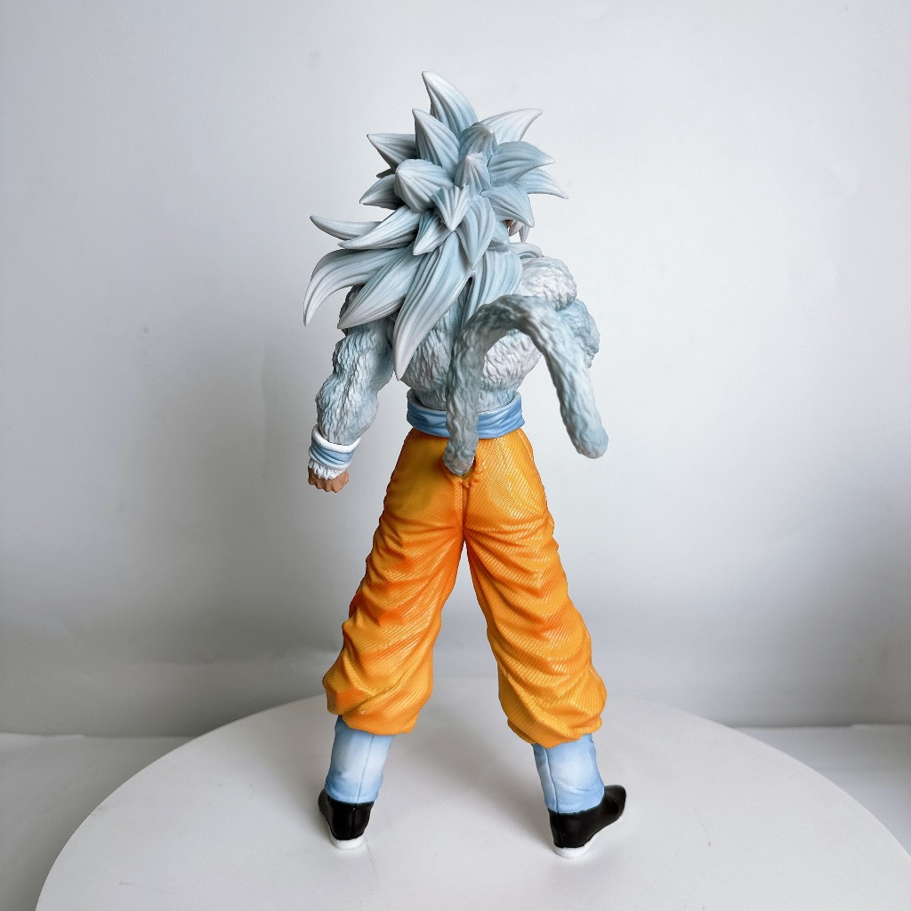 Mô hình Goku SSJ5 ,mô hình Songoku siêu saiyan cấp 5 trong Dragonball 30cm Ongchumohinh -MH578