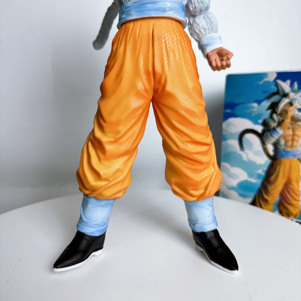 Mô hình Goku SSJ5 ,mô hình Songoku siêu saiyan cấp 5 trong Dragonball 30cm Ongchumohinh -MH578