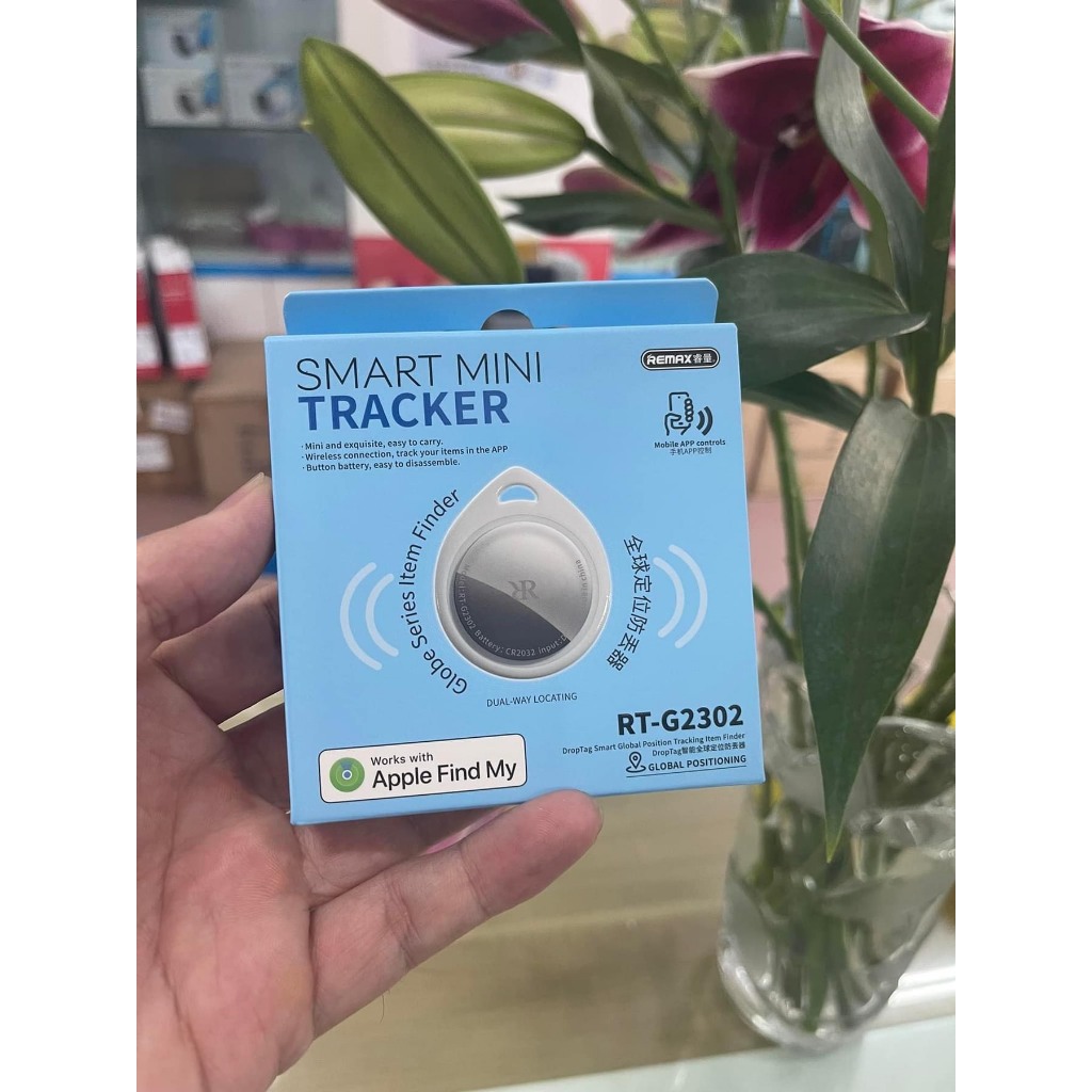 Định Vị DropTag Remax RT G2302 | Định Vị GPS Siêu Nhỏ Cho Xe Máy , Ô tô ,Thú Cưng , Con Nhỏ. Định vị toàn cầu không giới