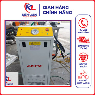 Bộ nồi hơi kèm 2 bàn là justta 💥 chính hãng 💥 phụ kiện nghành may
