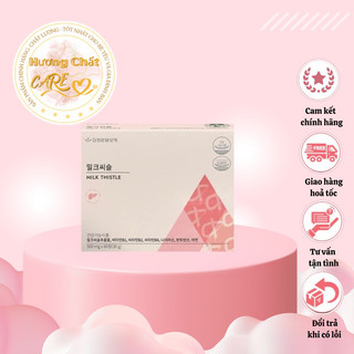 Bổ Gan Chiết Xuất Cây Kế Sữa Giúp Gan Khỏe Mạnh, Tăng Cường Hệ Miễn Dịch Hương Chất Care