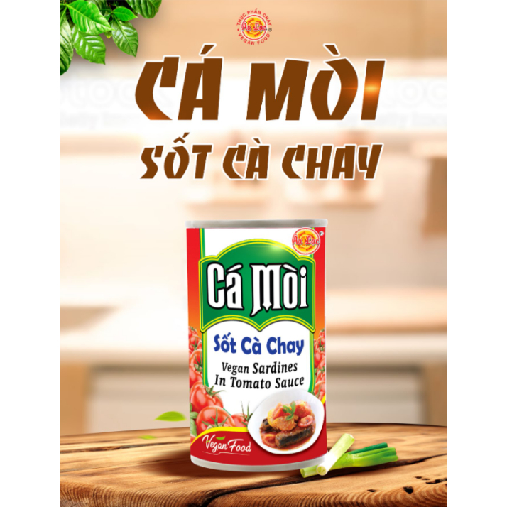 Cá Mòi Sốt Cà Chay Âu Lạc 150g
