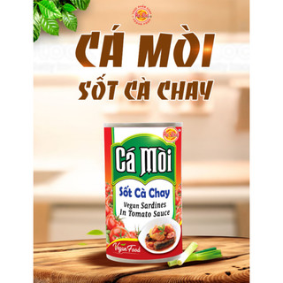 Cá mòi sốt cà chay âu lạc 150g