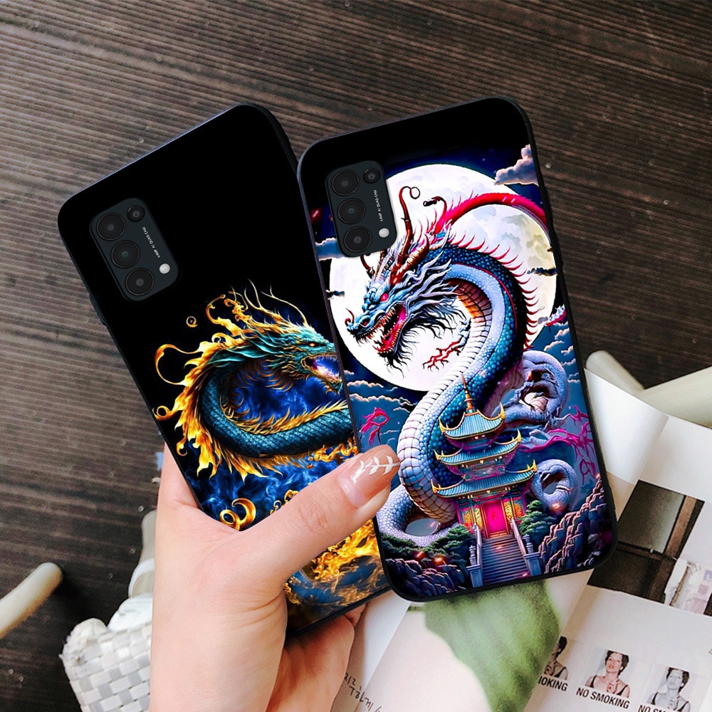 Ốp lưng oppo reno 5 / oppo reno 5 4g / oppo reno 5 5g in hình rồng siêu ngầu