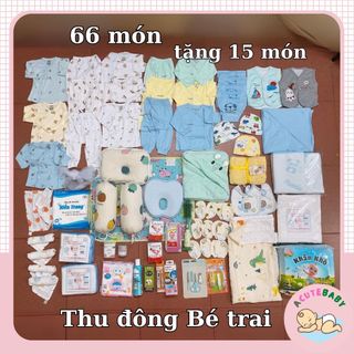 Combo đồ sơ sinh trọn gói tiết kiệm (lựa đồ) (phân loại mới)