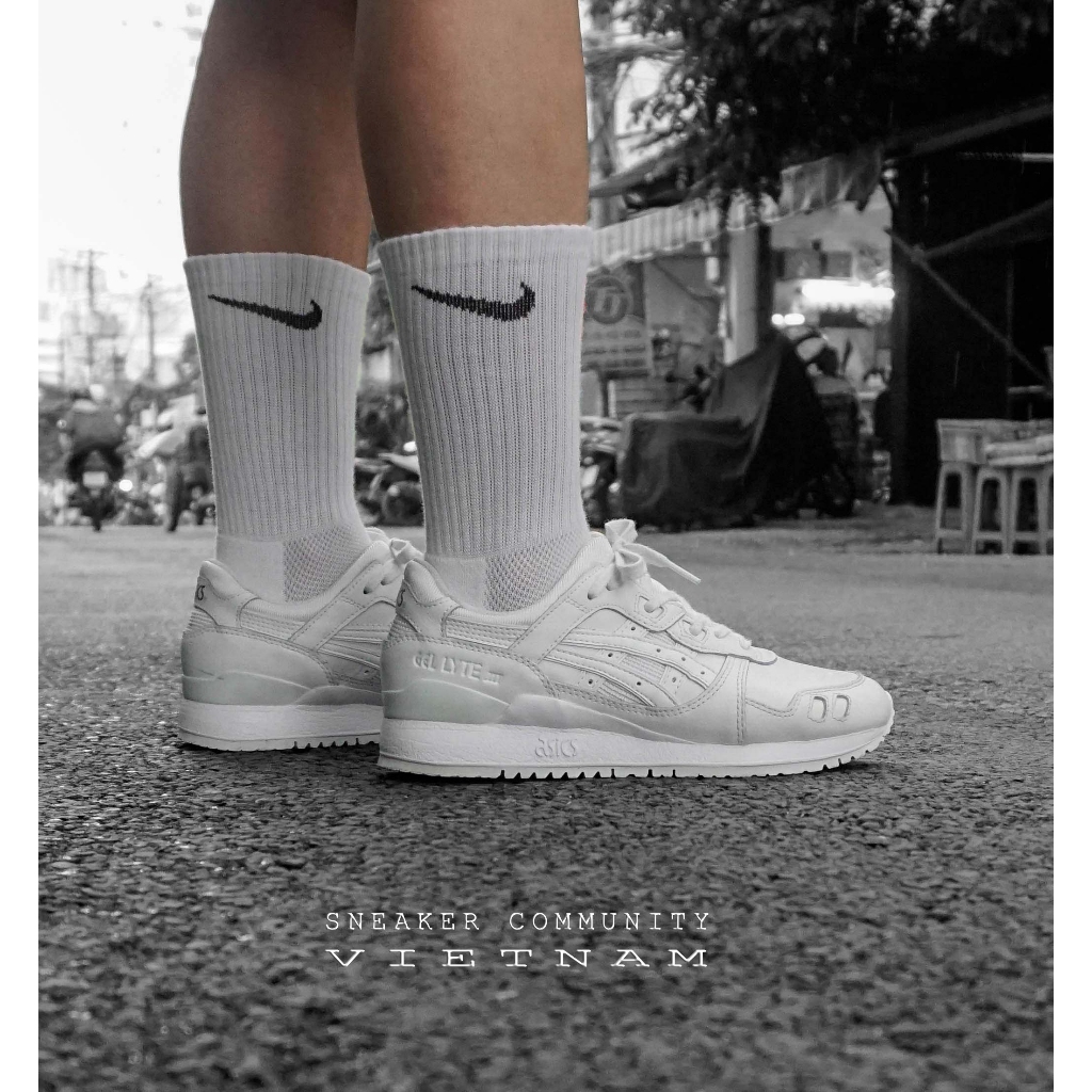 Tất Nike cotton cao nam nữ