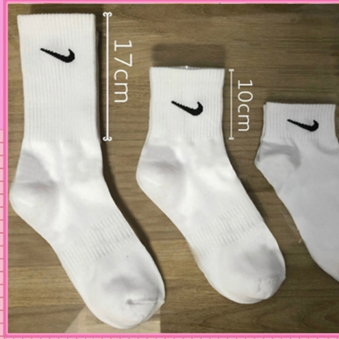 Tất Nike cotton cao nam nữ