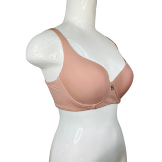 Áo lót có gọng đệm mỏng Thái ôm gọn nâng ngưc khủng chống xệ bigsize SISTER bản to ASH826 EBINU