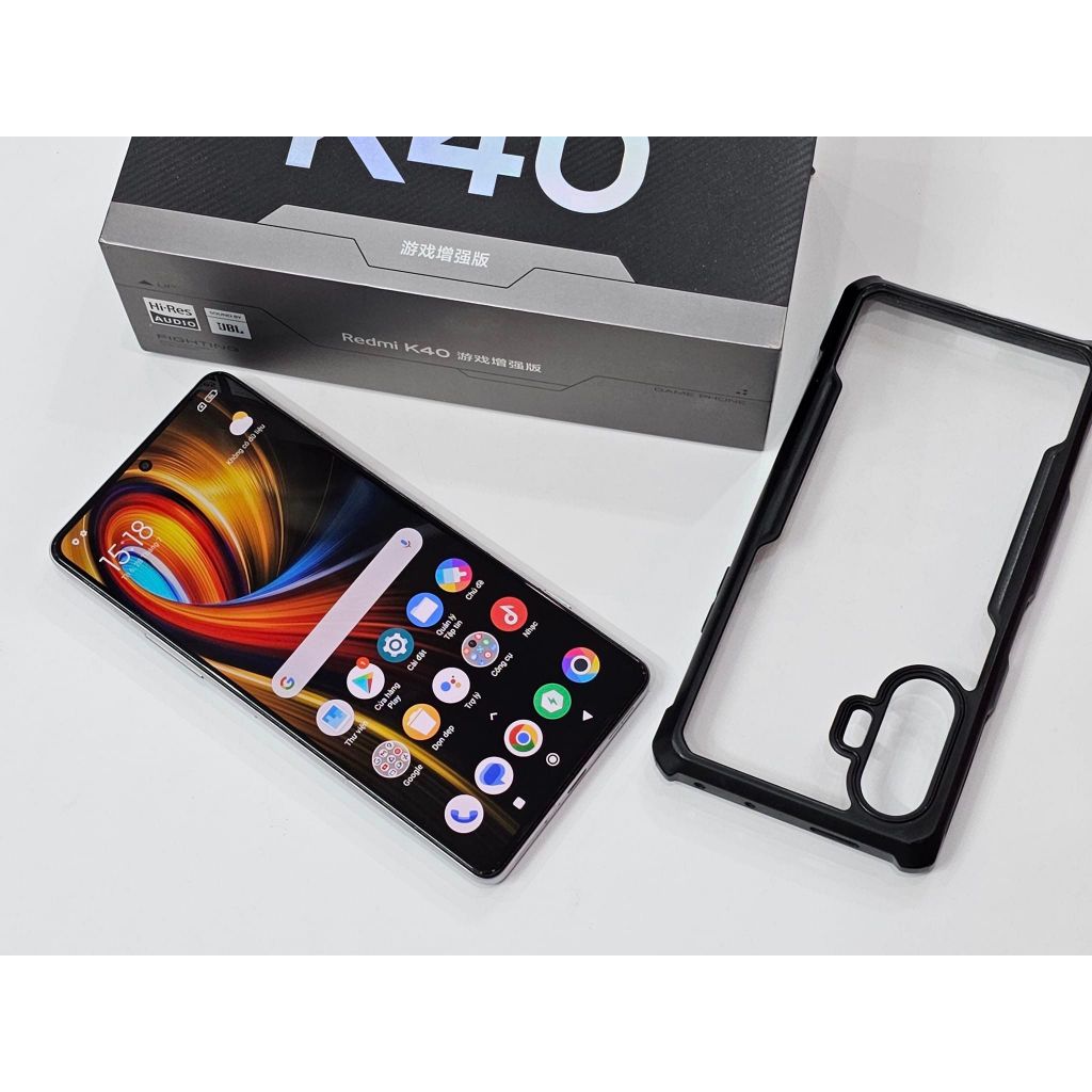 Điện thoại X.iaomi Redmi K40 Gaming Edition  8GB-256GB Nguyên Seal