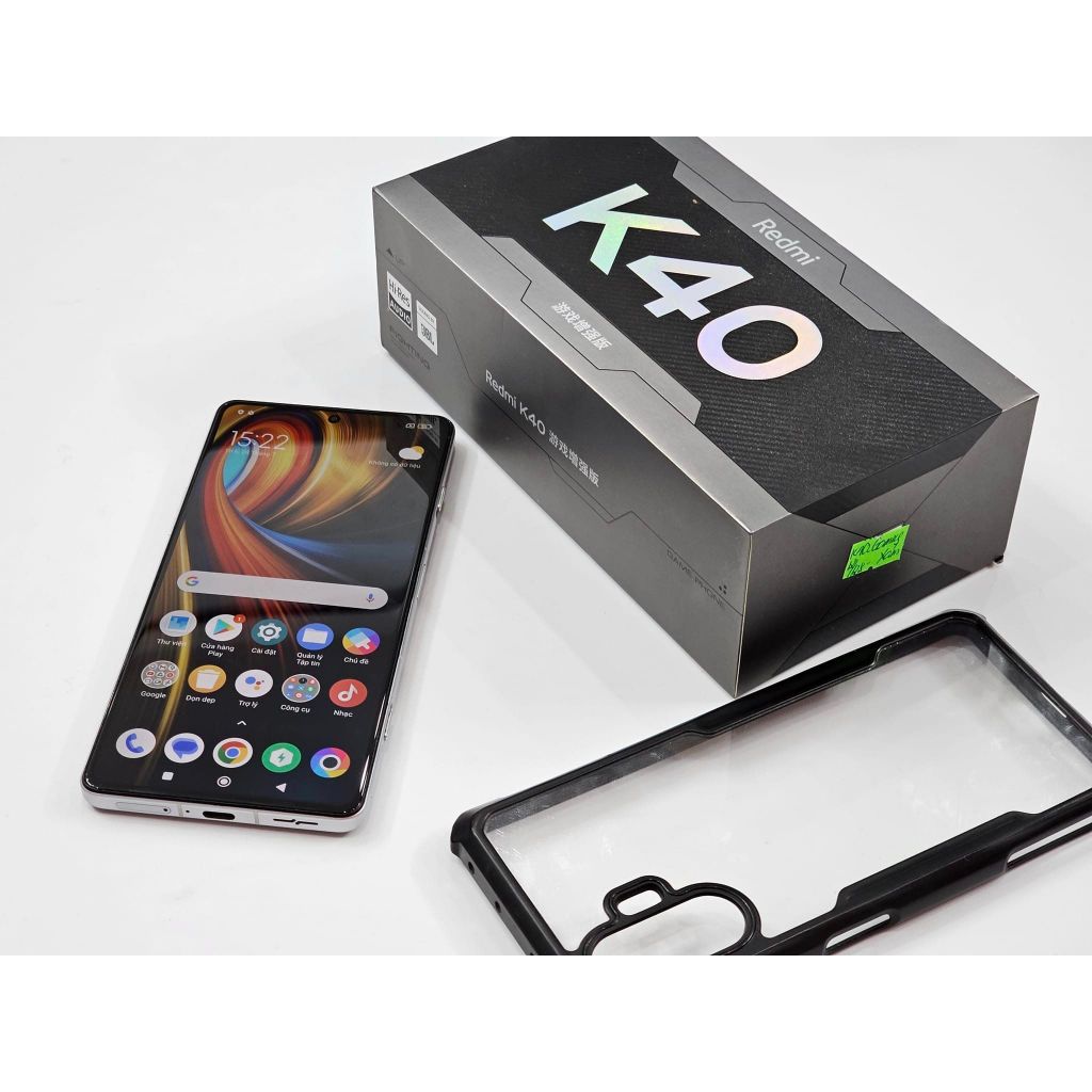 Điện thoại X.iaomi Redmi K40 Gaming Edition  8GB-256GB Nguyên Seal