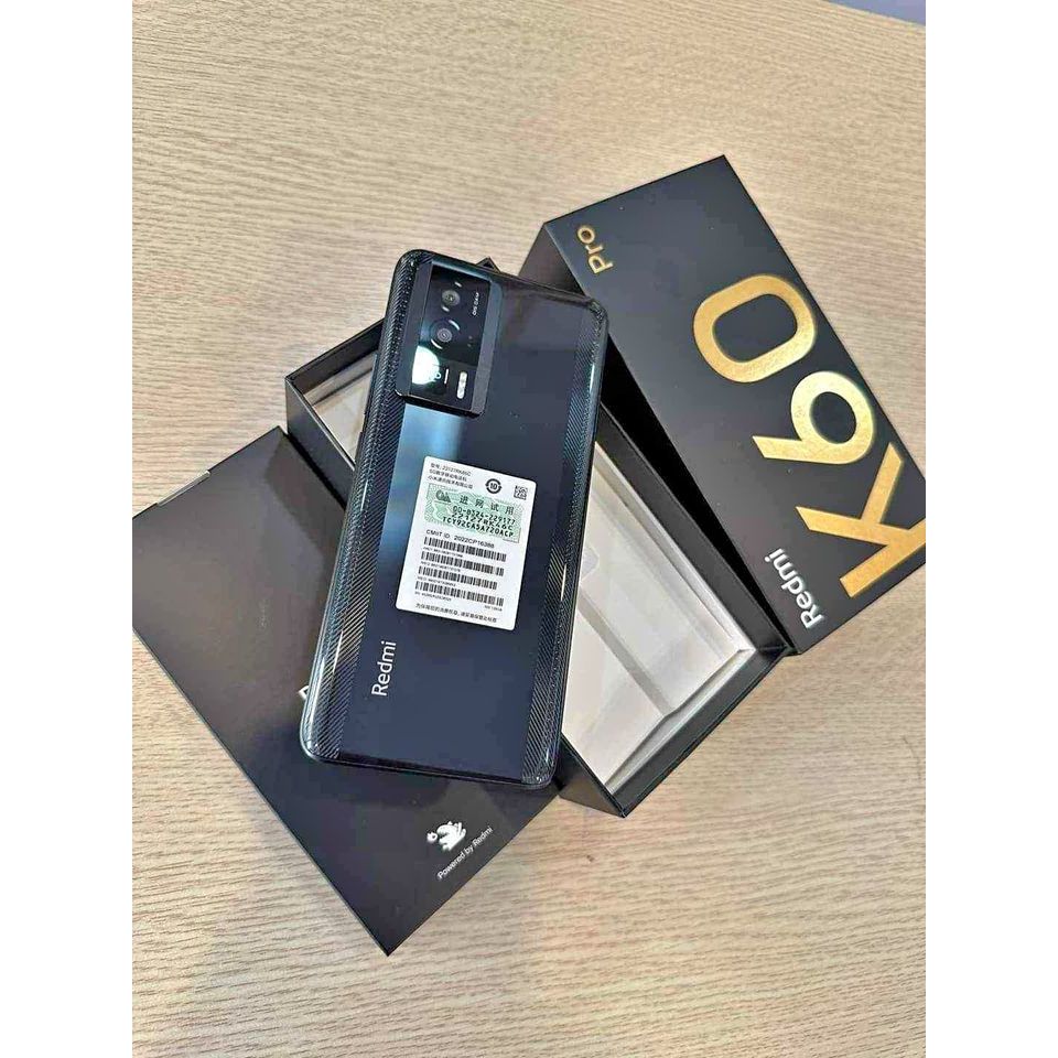 Điện thoại X.iaomi Redmi K60 Pro 5G  - Mới Nguyên Seal