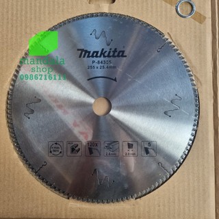 LƯỠI CẮT NHÔM MAKITA Đường kính 255 - 120 Răng Hàng Chính Hãng 100%