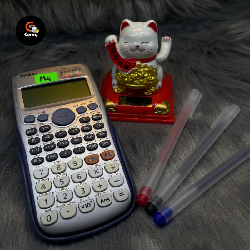 | Máy Tính Cầm Tay CASIOFX-570ES PLUS CŨ Chính Hãng.