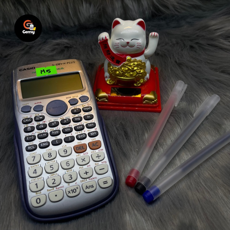 | Máy Tính Cầm Tay CASIOFX-570ES PLUS CŨ Chính Hãng.