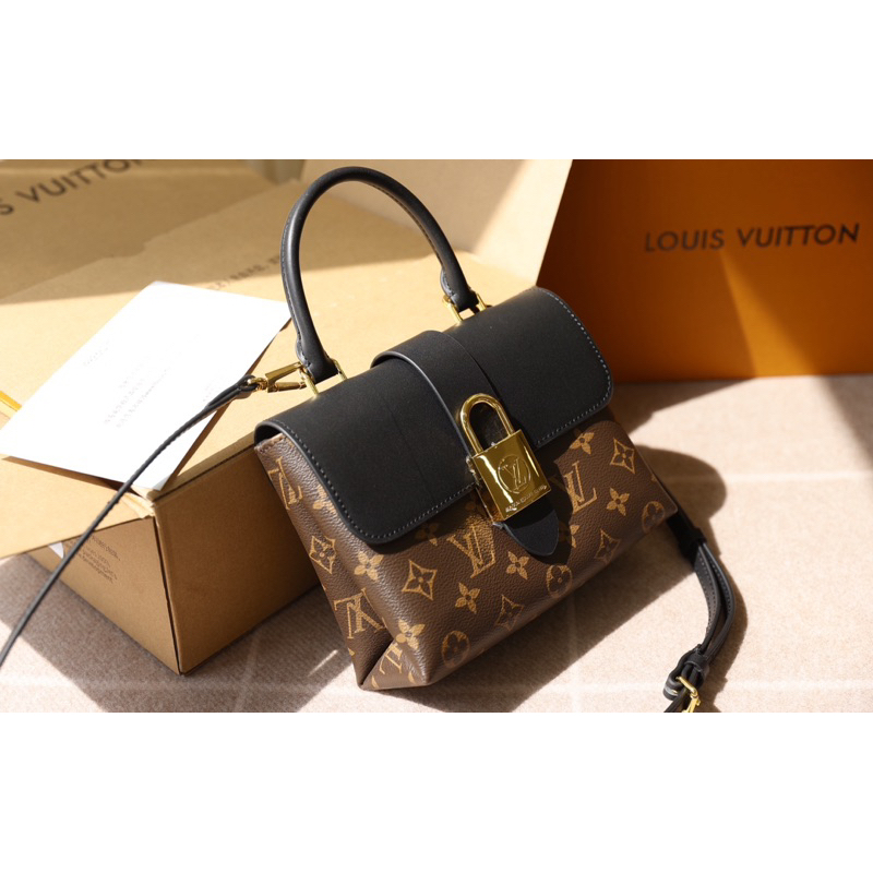 Túi Xách LV Locky BB Đỏ Đen Hồng Nâu Size 20  -  By Anh Dinh Phuong