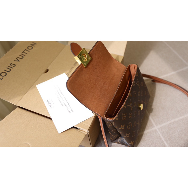 Túi Xách LV Locky BB Đỏ Đen Hồng Nâu Size 20  -  By Anh Dinh Phuong