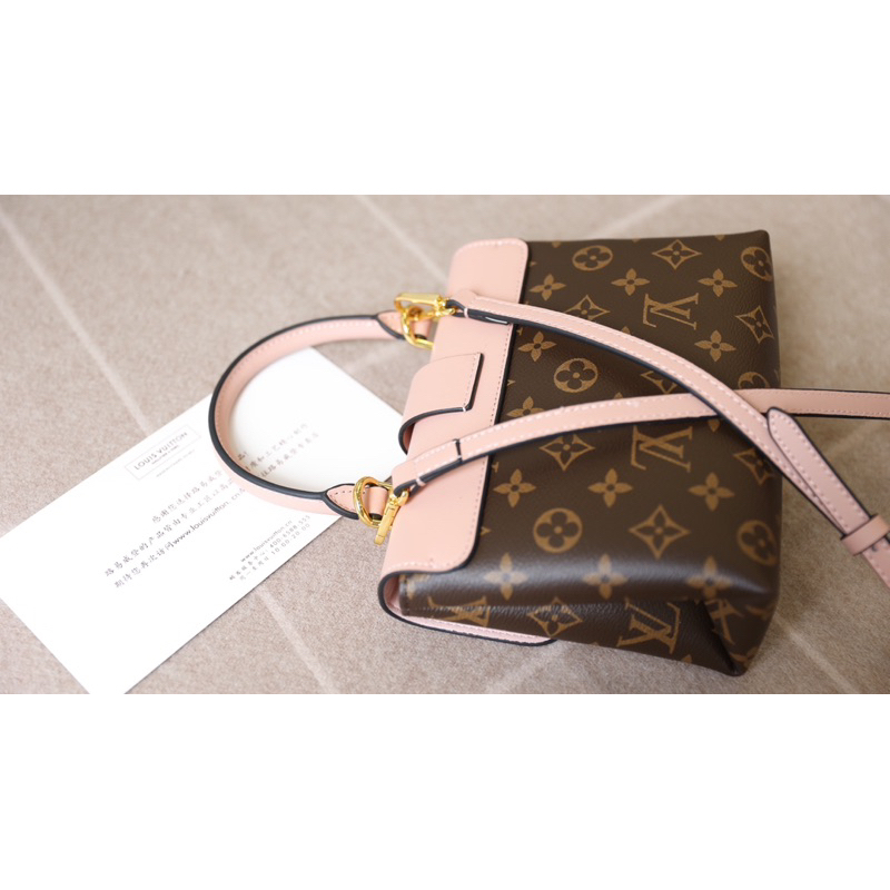 Túi Xách LV Locky BB Đỏ Đen Hồng Nâu Size 20  -  By Anh Dinh Phuong