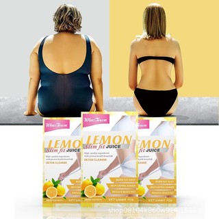 (CHÍNH HÃNG) Trà chanh giảm cân LEMOON  Đánh Bay Mỡ Bụng