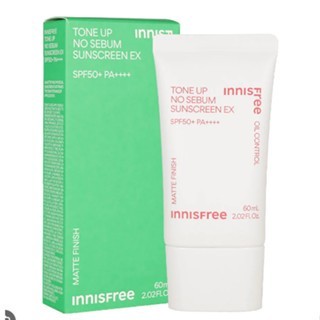 Kem chống nắng Innisfree Tone Up No Sebum Sunscreen EX SPF50+ PA++++ 50mL (Mẫu mới 2023)