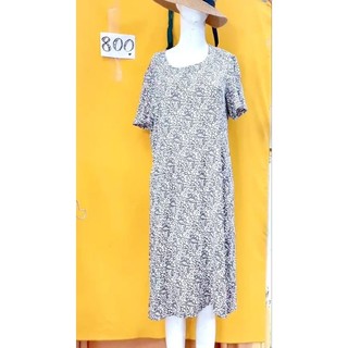 đầm hoa vintage size L/XL. S800