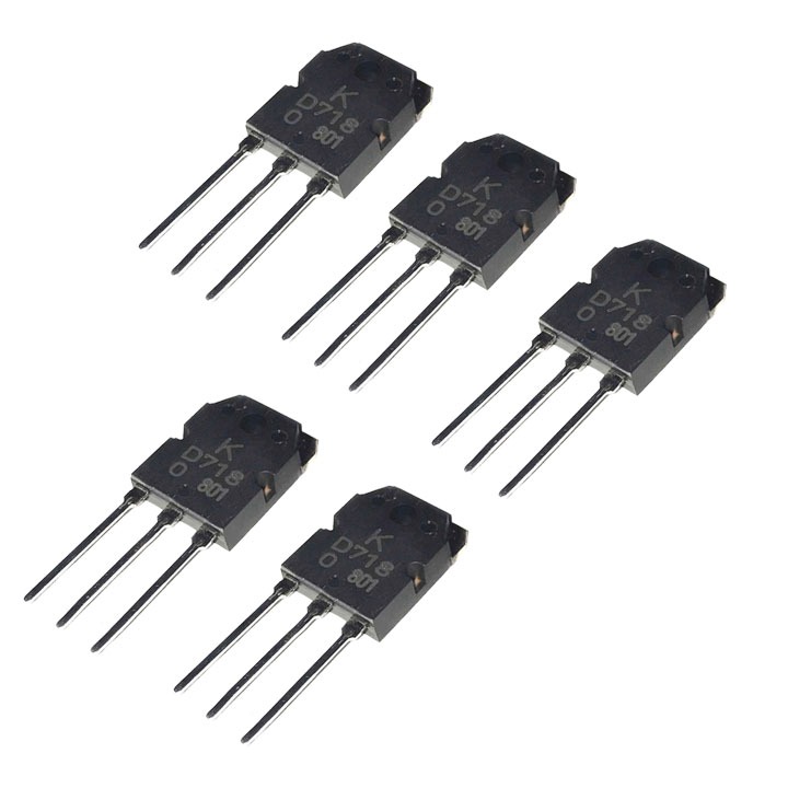 Combo Bộ 5 Con Sò Công Suất D718 Hàng Mới