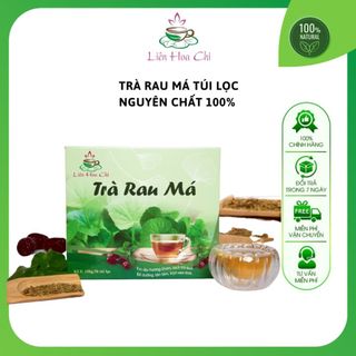 Trà rau má nguyên chất 100% - 30 túi lọc