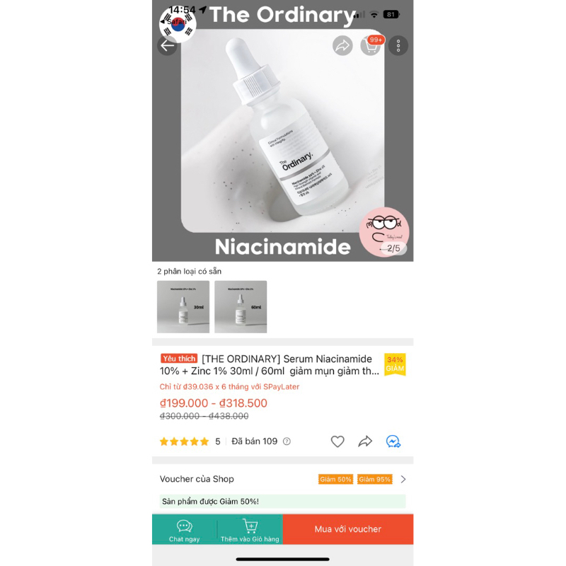 SERUM NIACINAMIDE 10%
