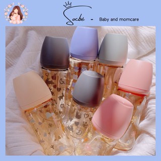 Bình sữa Moyuum 170ml/270ml , Moyuum Mây, Moyuum Lạc Đà, Moyuum Hoa Cúc,Moyuum tím clover, Moyuum thỏ