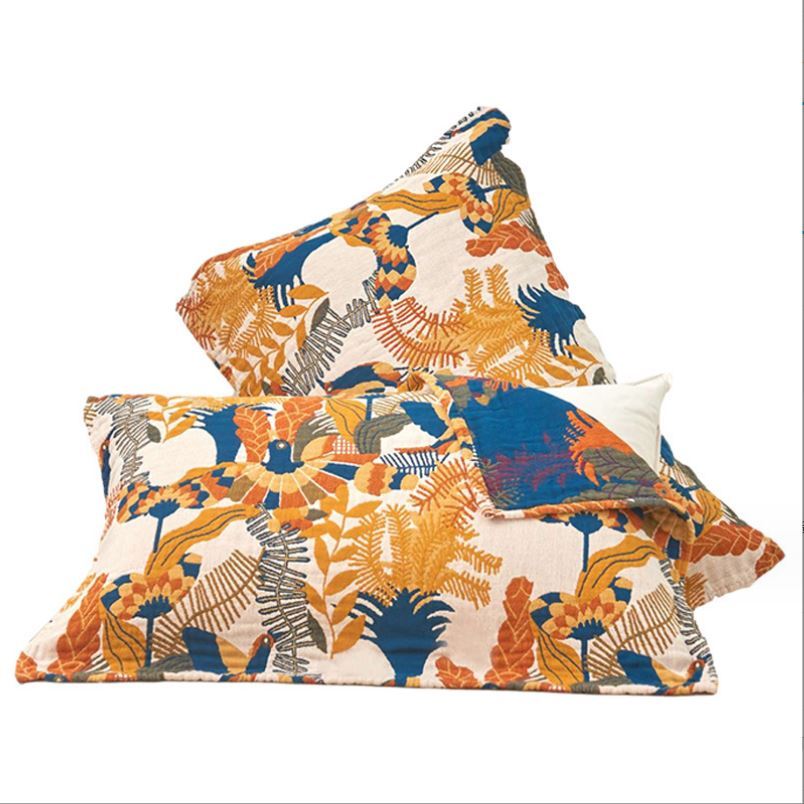 Vỏ Gối vải Xô Cotton Sợi tre Organic_Dòng Cao cấp