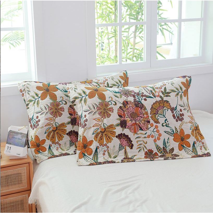 Vỏ Gối vải Xô Cotton Sợi tre Organic_Dòng Cao cấp