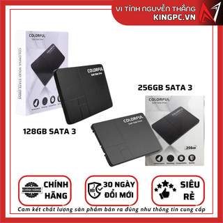 Ổ cứng ssd colorful sl300 128gb / sl500 256gb sata iii chính hãng
