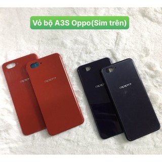 Vỏ Bộ oppo A3s,kèm kính camera