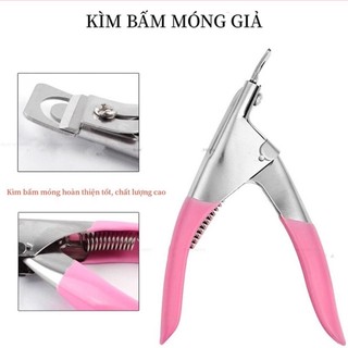 Kìm cắt móng giả loại tốt giá rẻ chuyên dụng cho dân làm móng - Kiềm bấm móng giả