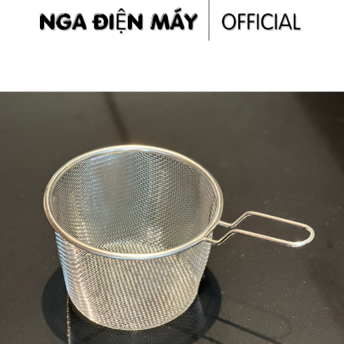 Nồi Chiên Ngập Dầu Kaiyo 15cm, Kèm Giỏ Vớt Inox, Nhiều Màu
