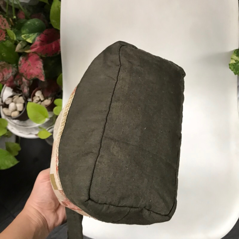Túi 2hand bucket tú rút si của nhật vintage
