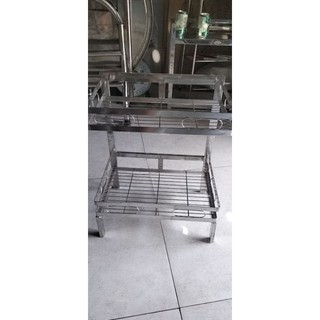 kệ gia vị, kệ đựng xà bông trong nhà tắm cỡ lớn bằng inox 304 cao cấp