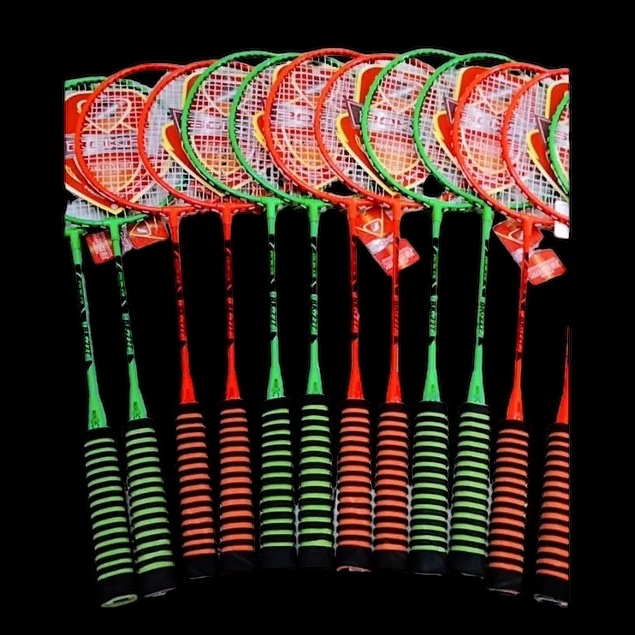 Vợt Cầu Lông KeSiKa Bằng Hợp Kim Nhôm - Tay Cầm Có Đệm - Phù Hợp Cho Học Sinh - Sinh viên - Người Mới Tập chơi