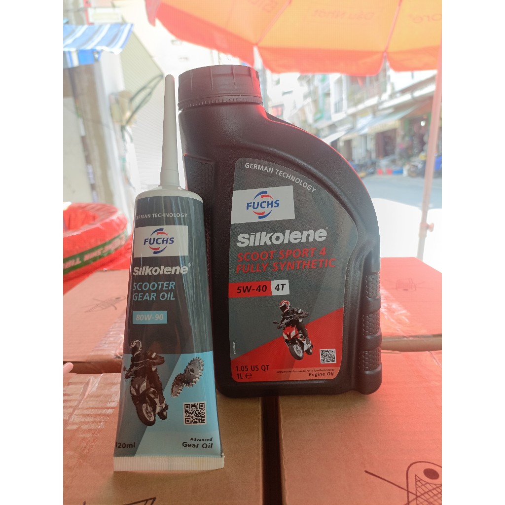 NHỚT SIKOLENE GA 5-40 1L