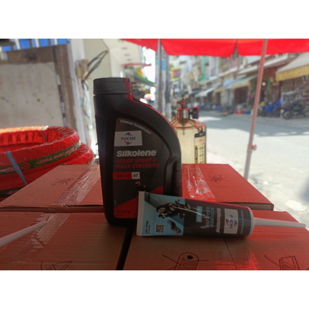 NHỚT SIKOLENE GA 5-40 1L