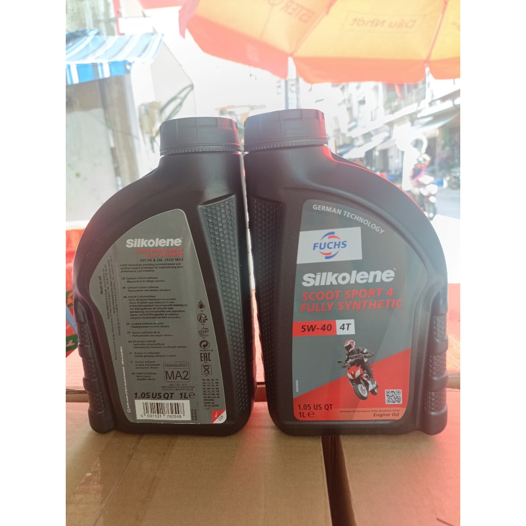 NHỚT SIKOLENE GA 5-40 1L