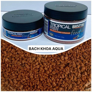 Thức ăn Biozym Tropical Fish dạng cám nhiều dinh dưỡng cho cá vừa và nhỏ