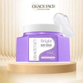 Body Cream Grace Face nâng tông, dưỡng ẩm Grace Face 150gr