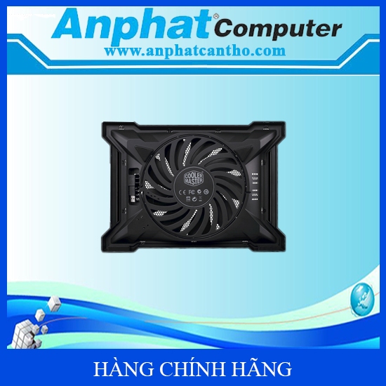 Đế tản nhiệt Laptop Cooler Master XSLIM - Hàng Chính Hãng