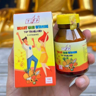 [Chính Hãng] Vitamin Tăng Cân TP Thái Lan 100 viên