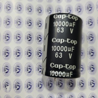Tụ lọc nguồn ampli 63V 80v 100v 10.000 uF CAP-TOP