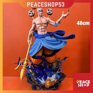Mô hình enel thần sấm 48cm - có hộp - one piece giá rẻ mũ rơm figure anime manga - decor bàn học bàn làm việc mh148